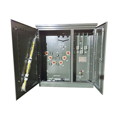 ซื้อ 112.5 Kva 3 Phase Pad Mounted Transformer 4160V ถึง 480Y/277 พร้อมการรับรอง IEEE DOE 2016 UL/cUL การผลิตออนไลน์