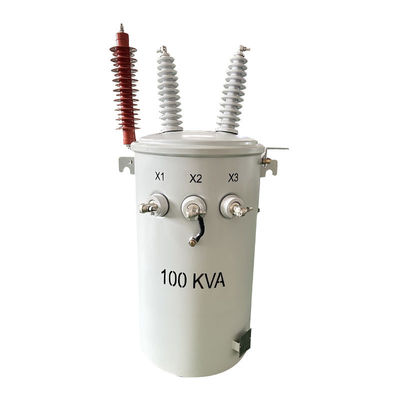 ซื้อ 167 kVA ตรา single phase มอนท์ทรานฟอร์เมอร์ พลังงาน 35KV ANSI / IEEE มาตรฐาน C5712.20 การผลิตออนไลน์
