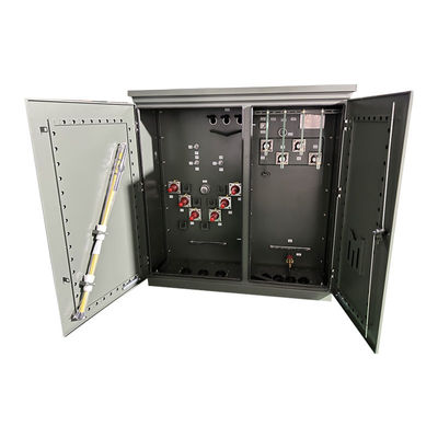 ซื้อ 1500 Kva 3 Phase Pad Mounted Transformer Oil Immersion Distribution System 34.5KV ถึง 208Y UL รับรอง การผลิตออนไลน์