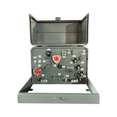 ซื้อ 50Kva Single Phase Pad Mounted Transformer 12.47KV ตอบสนองมาตรฐาน DOE 2016 ANSI/IEEE การผลิตออนไลน์