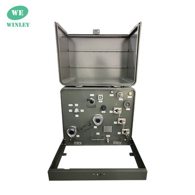 ซื้อ 75Kva Single Phase Pad Mounted Transformer Loop Feed 34500GrdY/19920 ถึง 240/120V มาตรฐาน IEEE ANSI การผลิตออนไลน์