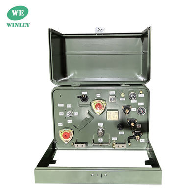 ซื้อ 25kva Single Phase Pad Mounted Transformer 12470V & 4160V DOE 2016 ประสิทธิภาพการจัดอันดับ การผลิตออนไลน์