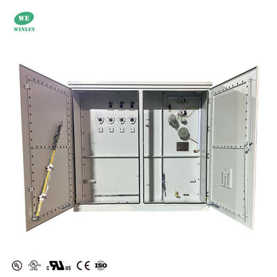 ซื้อ หม้อแปลงกราวด์แบบซิกแซก 5000 KVA ติดตั้งบนแท่นแบบเติมของเหลว 27600GrdY มาตรฐาน CSA ANSI IEEE ได้รับการรับรอง UL การผลิตออนไลน์