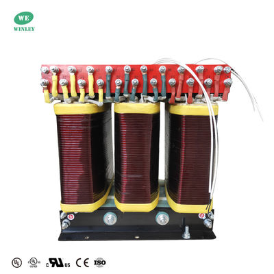 ซื้อ 75Kva แทรนฟอร์มแยกสามเฟส พลังงานลงแบบแห้ง 480v 270v ทองแดง การผลิตออนไลน์
