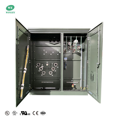 ซื้อ 2500 kVA แปดติดตั้ง 3 ขั้นตอน ทรานฟอร์มกระจายน้ํามันท่วม 34.5KV มาตรฐาน ANSI IEEE การผลิตออนไลน์