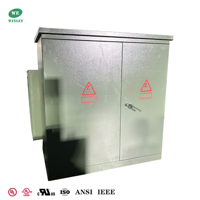 ซื้อ หม้อแปลงไฟฟ้าแบบติดตั้งบนพื้นดิน 3 เฟส 1500Kva 12.47KV ถึง 480Y/277 ได้รับการรับรอง UL, มาตรฐาน ANSI DOE IEEE CSA การผลิตออนไลน์