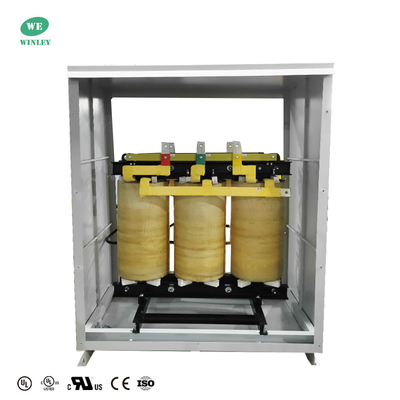 ซื้อ หม้อแปลงไฟฟ้าแบบแห้ง 3 เฟส 225KVA ได้รับการรับรอง UL/cUL ฉนวนคลาส C แรงดันไฟฟ้า 480V เป็น 220V NEMA 3R การผลิตออนไลน์