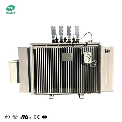 ซื้อ หม้อแปลงไฟฟ้าจำหน่ายกำลังไฟฟ้า 3 เฟส 2000Kva แบบแช่น้ำมัน 11kV 415V ตามมาตรฐาน AS60076 การผลิตออนไลน์