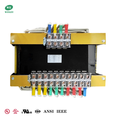 ซื้อ หม้อแปลงแยกชนิดแห้งสามเฟส 75kva ที่ระบุโดย UL, แรงดันต่ำ, หลายก๊อก, 208v 240v 480v, ประสิทธิภาพตาม DOE การผลิตออนไลน์