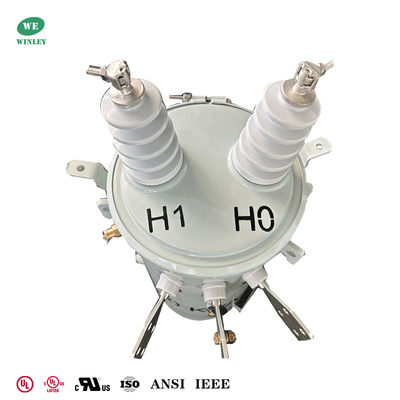ซื้อ 10Kva Single Phase Pole Mounted Transformer 12.47KV To 120V Power Distribution Transformer  UL Listed  การผลิตออนไลน์