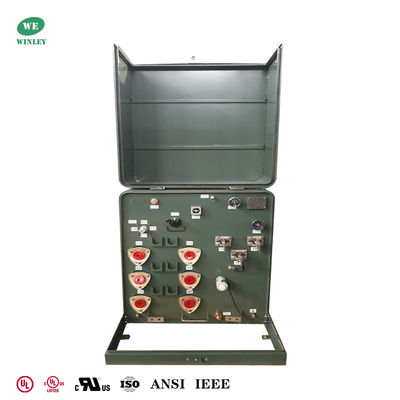 ซื้อ 100Kva Single Phase Pad mounted Transformer การผลิตออนไลน์