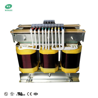 ซื้อ 50kva 3 Phase Dry Type Isolation Transformer  Low Voltage Multi-Tap 380V 400V 420V การผลิตออนไลน์