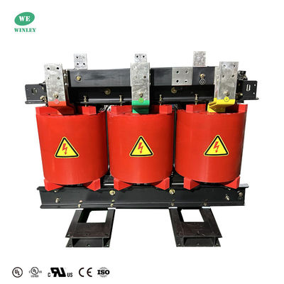 ซื้อ 1250Kva  Cast Resin Dry Type Transformers  Isolation 480V IEEE ANSI Standard การผลิตออนไลน์