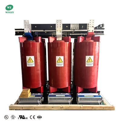 ซื้อ 6500kva Cast Coil Epoxy Resin Transformer การผลิตออนไลน์