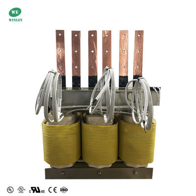 ซื้อ 3000a Three Phase Dry Type Rectifier ​​Transformer 400v To 14v Low Voltage Dry Type Transformer การผลิตออนไลน์