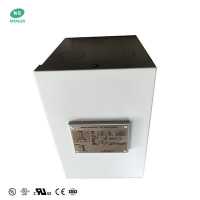 ซื้อ 75kva Single Phase Dry Type Transformer NEMA 4X 304 SS Enclouse 480 to 120 Transformer การผลิตออนไลน์