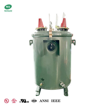 ซื้อ Submersible Transformers  Underground Vault Installation 25 Kva 13.8KV To 120V 304 SS Oil-Immersed Distribution Transformer การผลิตออนไลน์