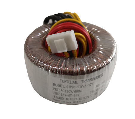 ซื้อ เฟสเดียวแยกทางการแพทย์ Toroidal หม้อแปลงไฟฟ้าอัตโนมัติทองแดงอลูมิเนียม การผลิตออนไลน์
