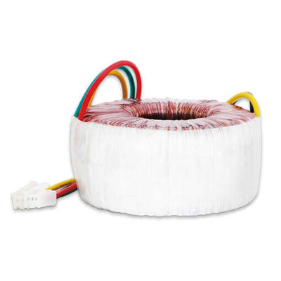 ซื้อ อุปกรณ์ให้แสงสว่างเสียง 200VA หม้อแปลงแยก Toroidal 18VAC 0V 18VAC การผลิตออนไลน์