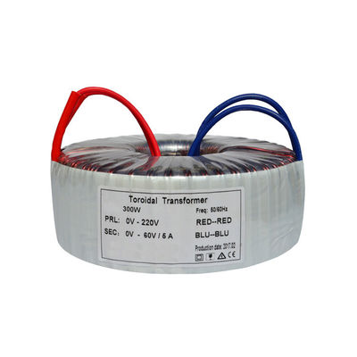 ซื้อ หม้อแปลงแยก Toroidal สื่อสาร 300W 60VAC/5A ทองแดง/อลูมิเนียม การผลิตออนไลน์