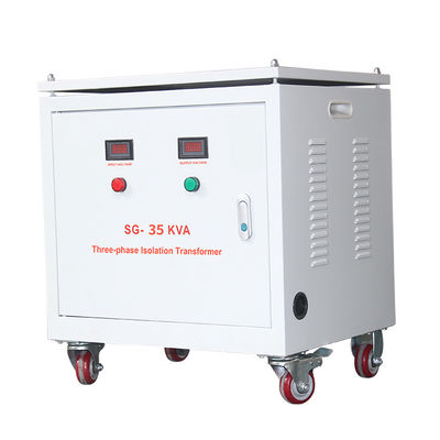 ซื้อ 35KVA UPS แยก IP32 สามเฟสหม้อแปลงชนิดแห้ง 600V 400V การผลิตออนไลน์