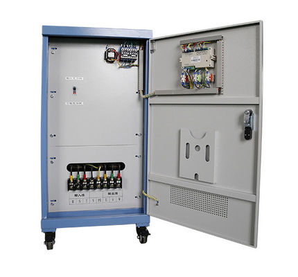 ซื้อ 150KVA ตัวควบคุมแรงดันไฟฟ้าสามเฟส การผลิตออนไลน์