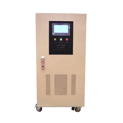 ซื้อ 120KVA ตัวควบคุมแรงดันไฟฟ้าสามเฟส การผลิตออนไลน์