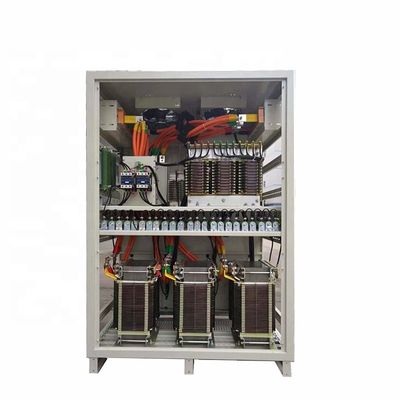 ซื้อ เครื่องลิฟต์ 180KVA เครื่องควบคุมแรงดันไฟฟ้าอัตโนมัติแบบดิจิตอลสามเฟส H Class การผลิตออนไลน์