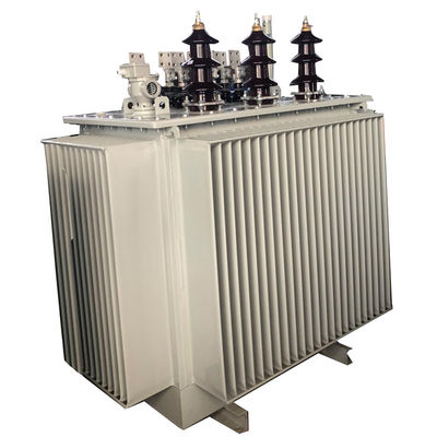ซื้อ 630KVA ประเภทน้ำมัน หม้อแปลงไฟฟ้าแรงต่ำกลางแจ้ง 13200Y/7620V 480Y/277V 60Hz การผลิตออนไลน์