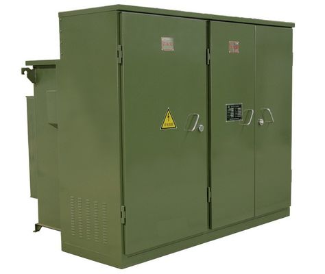 ซื้อ 2500KVA แผ่นหม้อแปลงชนิดน้ำมันสามเฟสติดตั้งอยู่ด้านหน้า Dead Front การผลิตออนไลน์