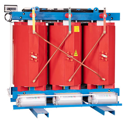 630KVA หม้อแปลงเรซิ่นหล่อ 11500V Ynd11 IP00 Epoxy Copper
