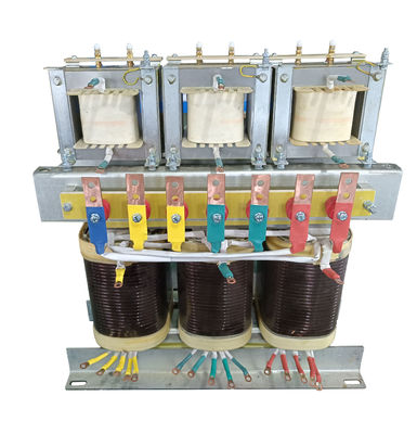 70KVA หม้อแปลงแยกสามเฟส H Class 504V 320V 200V 80V 40V
