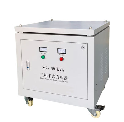 50KVA หม้อแปลงแยกสามเฟส 415V 400V 380V 220V 127V