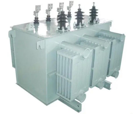 5000KVA หม้อแปลงชนิดน้ำมันสามเฟส Amorphous Alloy 7200V