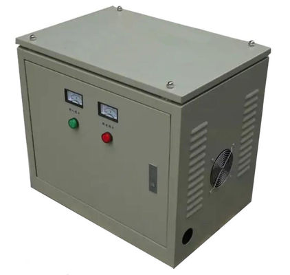 37.5KVA หม้อแปลงแยกสามเฟส NEMA 3R 208Y / 120V แผลทองแดง