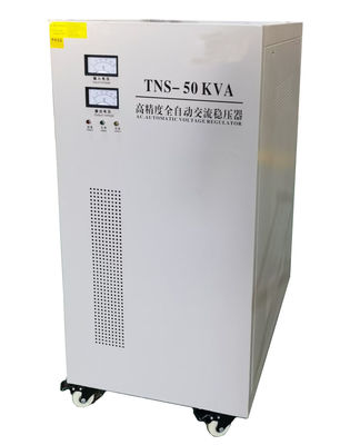 50KVA เครื่องปรับแรงดันไฟฟ้าสามเฟส Automatic Stabilizer 440V