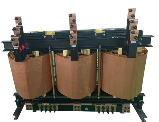 500KVA หม้อแปลงชนิดแห้งสามเฟส 415V 240V 400V 230V ทองแดง