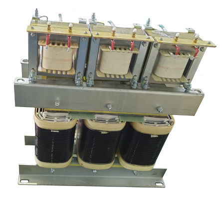 หม้อแปลงไฟฟ้าชนิดแห้งสามเฟส 120KVA DOE2016 อะลูมิเนียมทองแดง