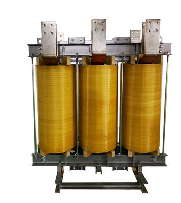 2000KVA หม้อแปลงไฟฟ้าชนิดแห้งสามเฟสระบายอากาศ 480V 208V 220V