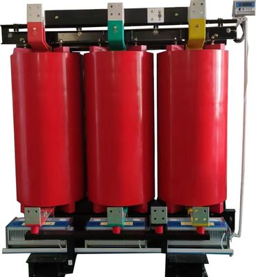 2500KVA หม้อแปลงไฟฟ้าชนิดแห้งสามเฟส NEMA 1 อะลูมิเนียม 480Y/277V