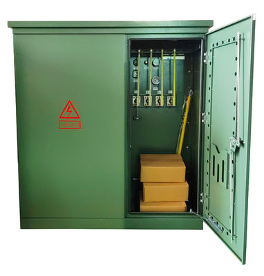 225KVA ช่องใส่หม้อแปลงไฟฟ้าชนิดน้ำมันด้านหน้าสด 34500V 480Y