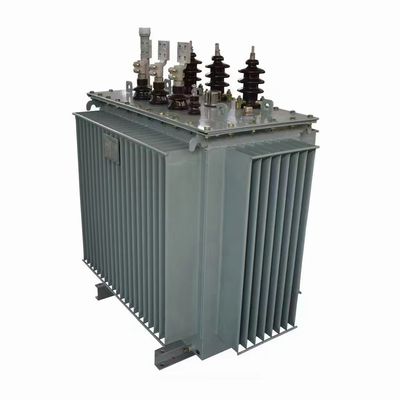 หม้อแปลงไฟฟ้าชนิดน้ำมัน 400KVA ทองแดง 11000V 415V ปิดโหลด