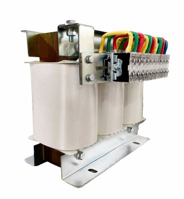 160 Kva หม้อแปลงไฟฟ้าชนิดแห้งสามเฟส 380V ถึง 120V ทองแดง