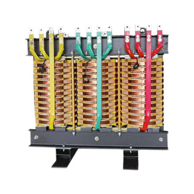 630KVA หม้อแปลงไฟฟ้ากระแสสลับฉนวนชนิดแห้งแรงดันต่ำ