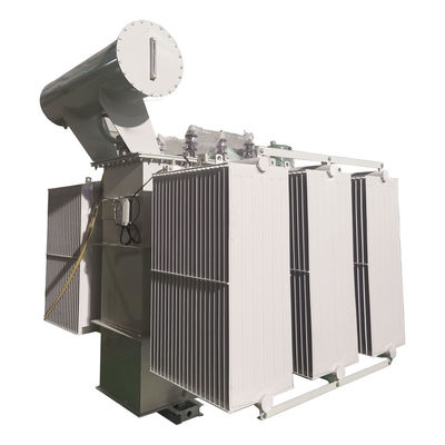 หม้อแปลงไฟฟ้าระบบจำหน่ายไฟฟ้าภายนอกแบบแช่น้ำมัน 3000kva แรงดันปานกลาง