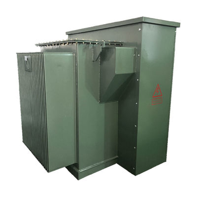 750 Kva Three Phase Deadfront Pad Mount Transformer ขนาดกะทัดรัด