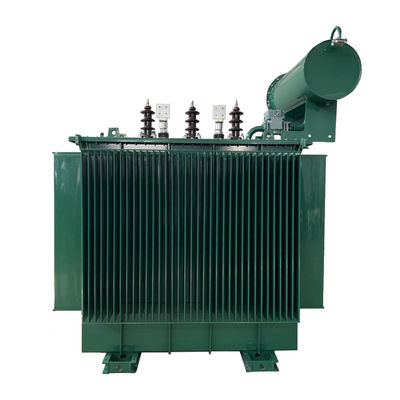 หม้อแปลงไฟฟ้าสามเฟส 400KVA. แช่น้ำมันปิดสนิท