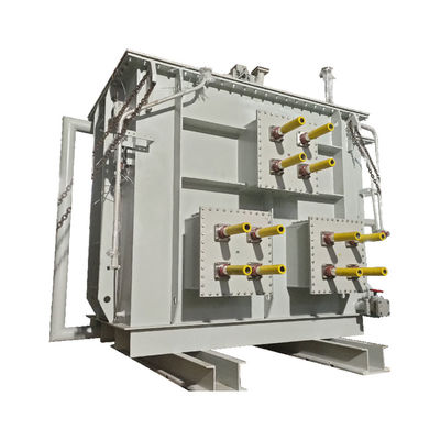 หม้อแปลงไฟฟ้าแบบจุ่มน้ำมันแรงสูง 3 เฟส 110kv 25000kva