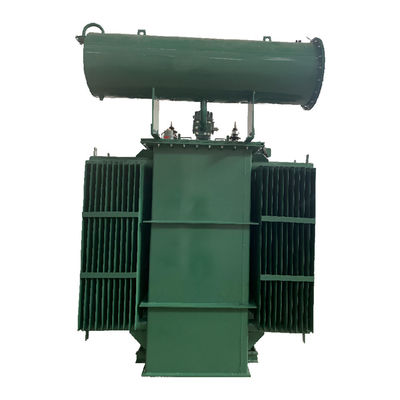 2000Kva 20Kv สามเฟสชนิดน้ำมันหม้อแปลงวงจรเรียงกระแสทองแดง