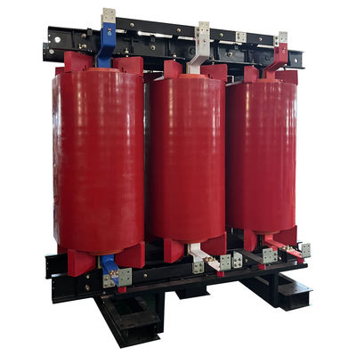 5600kva หม้อแปลงไฟฟ้า 3 เฟสหล่อเรซิ่น ชนิดแห้ง 33kv